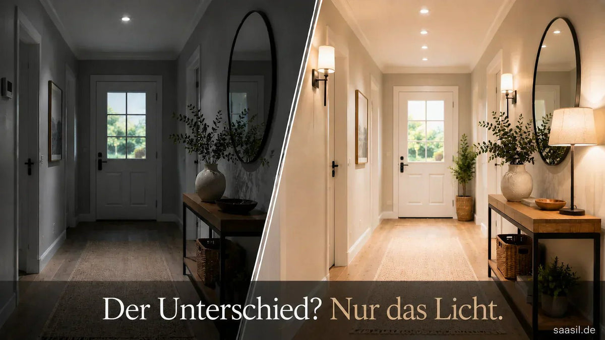 Flurbeleuchtung – der erste Eindruck zählt