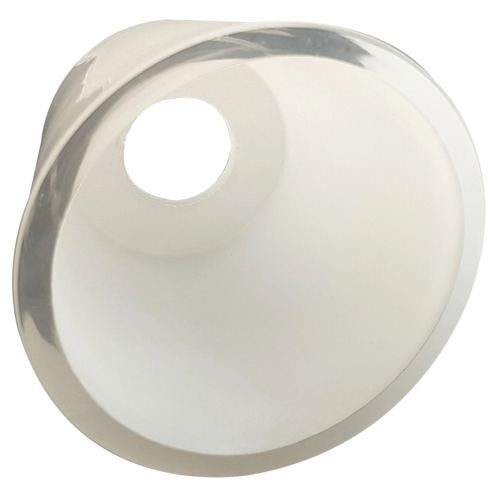 Sorpetaler Leuchtenglas mit 30 mm Aufnahmeöffnung, Ersatz Glasschirm für E14 Lampen bei passender Halterung