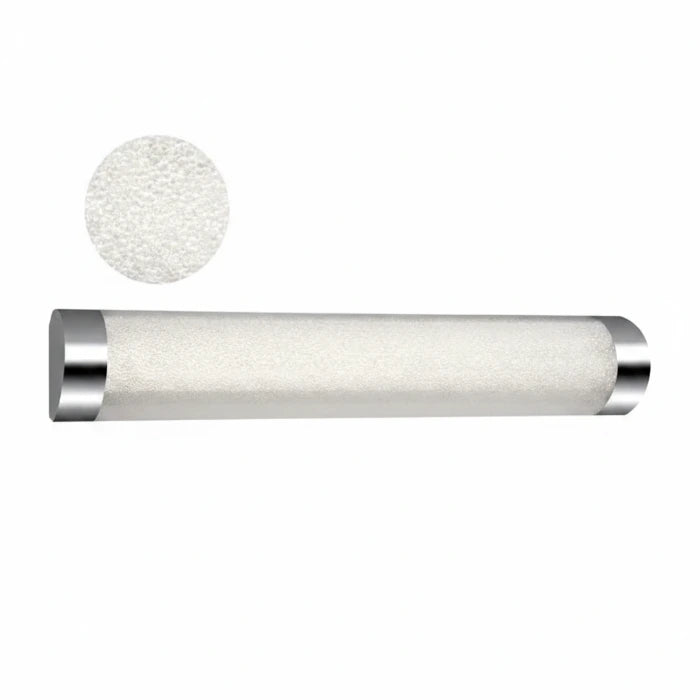 LED Badezimmerlampe Kristalloptik Glitzer 61,5cm IP44