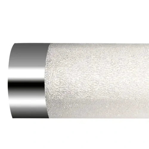 LED Badezimmerlampe Kristalloptik Glitzer 37,5cm IP44 