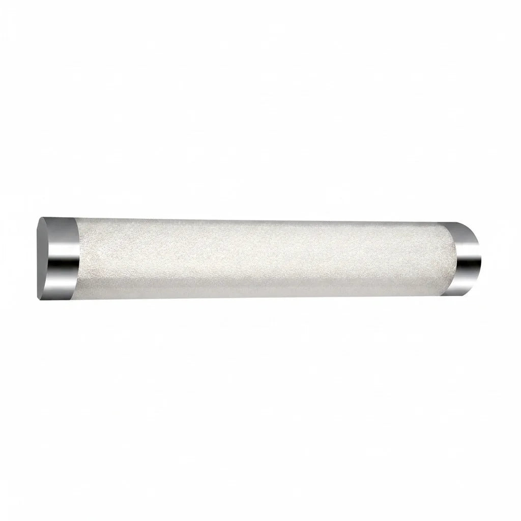 LED Badezimmerlampe Kristalloptik Glitzer 37,5cm IP44 