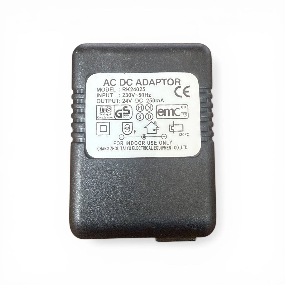 24V DC Steckernetzteil 250mA AC DC Adapter RK24025 für LED und Elektronik