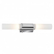 Bad Wandleuchte Spiegellampe 2x E14 Chrom mit Schalter