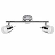 LED Deckenstrahler Badezimmer 2-flammig Chrom IP44 – Strahler / Spotbeleuchtung