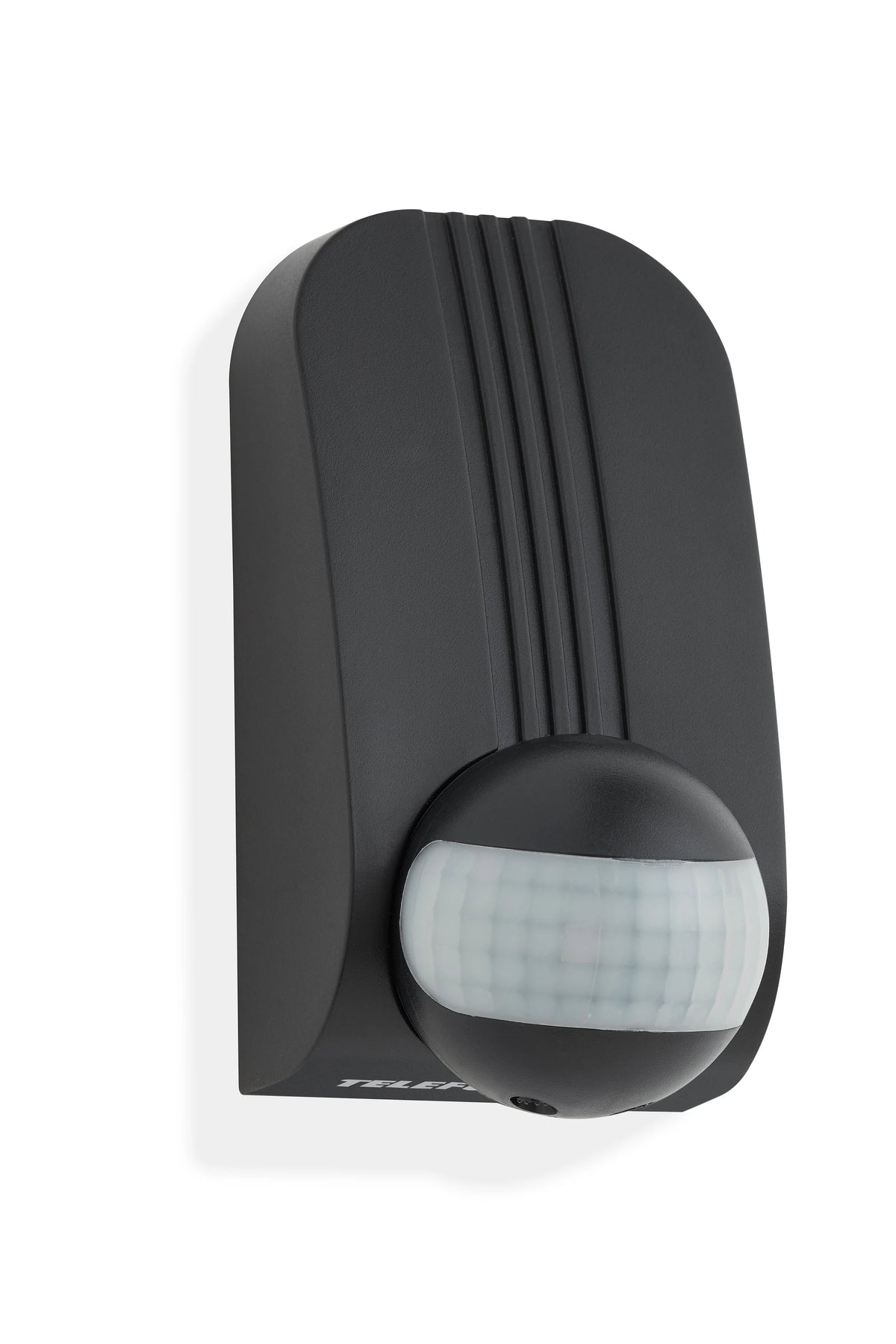 bewegungsmelder 306505TF  schwarz 180 grad 180° IP44 eckmontage für Hausecke Sensor 12m hellingkeitssensor mit zeitschaltung