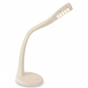 LED Tischleuchte Scoop Flexarm Weiß Tischlampe