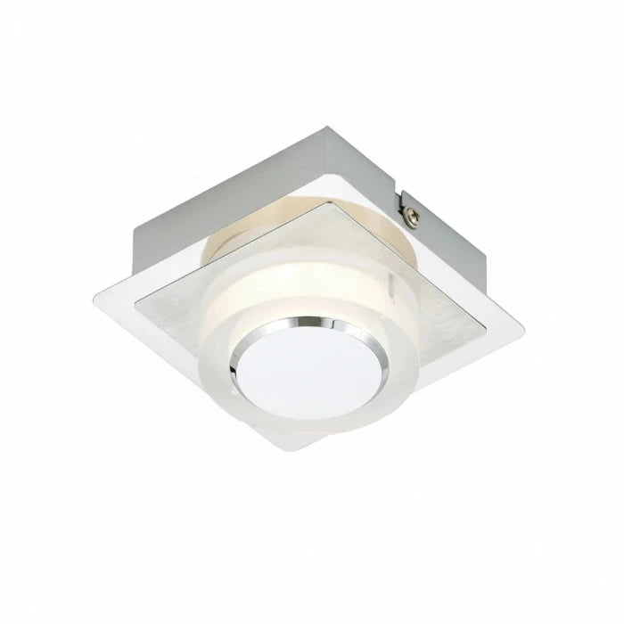 Kleine LED Wand- & Deckenleuchte Aufputz-Spot rund 10x10cm