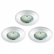 LED Einbaustrahler 3er Set