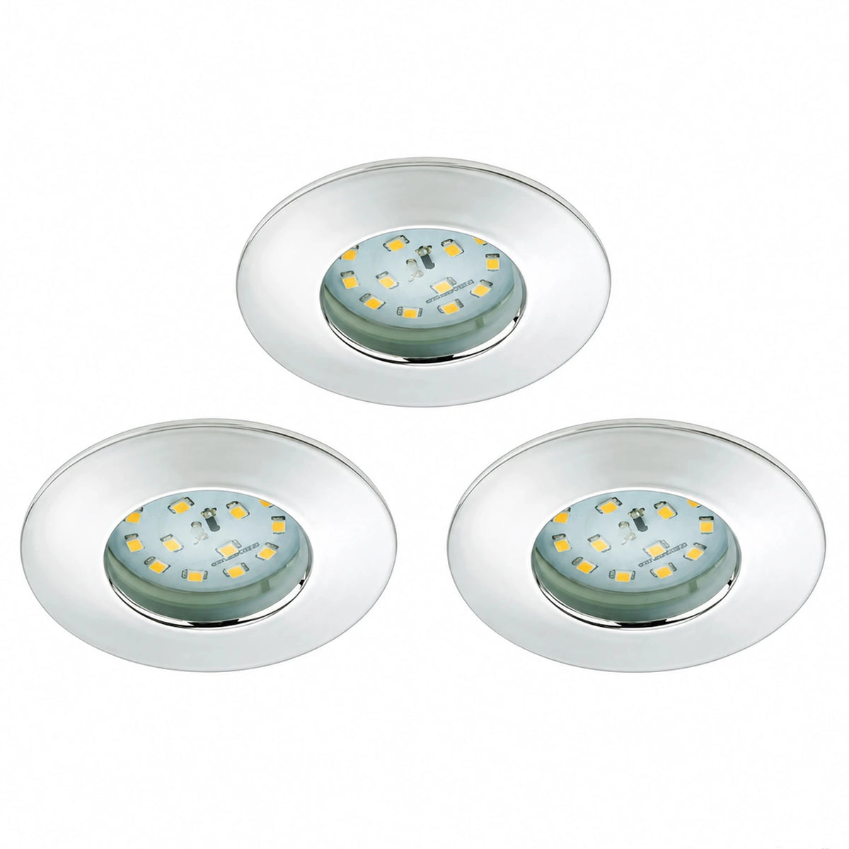 LED Einbaustrahler 3er Set