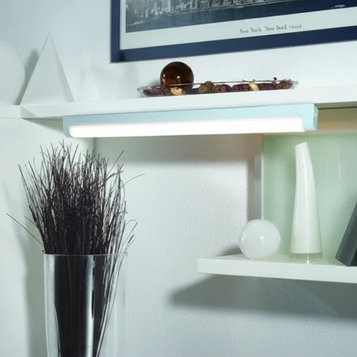 4W LED Lichtleiste mit Schalter für Steckdose Kaltweiß