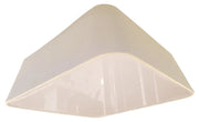 XXL Lampenschirm Plissee creme quadratisch mit Sichtblende Lampenschirm – saasil.de