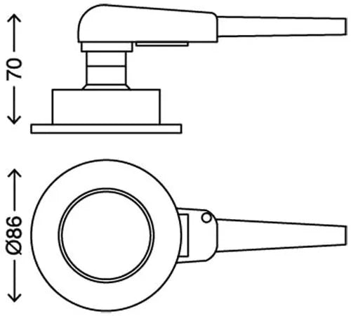– Einbaustrahler