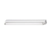 Freistrahlende Lichtleiste 18W T8 Leuchtstofflampe Neonlampe Deckenlampe Werkstattlampe 63cm