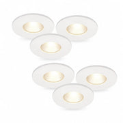 6er Set LED Einbauspots MD-315