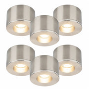 Das 6er Set Malmbergs MD-31 LED Spots 