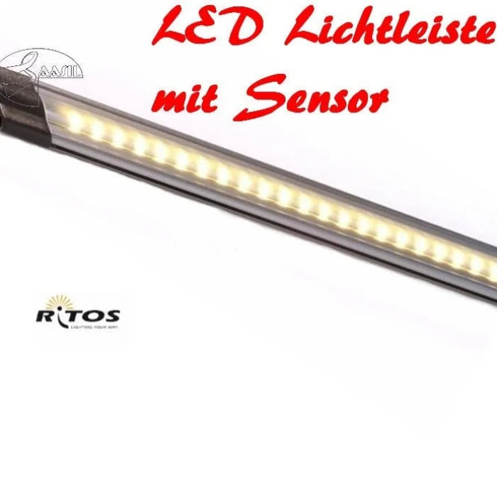 5Watt LED Lichtleiste 50cm Unterbauleuchte mit Berühungssensor Dimmbar Touch TS 500