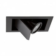 9W LED Wand- / Deckeneinbauleuchte Golf 3000K – Einbaustrahler IP20, schwenkbar, 80mm