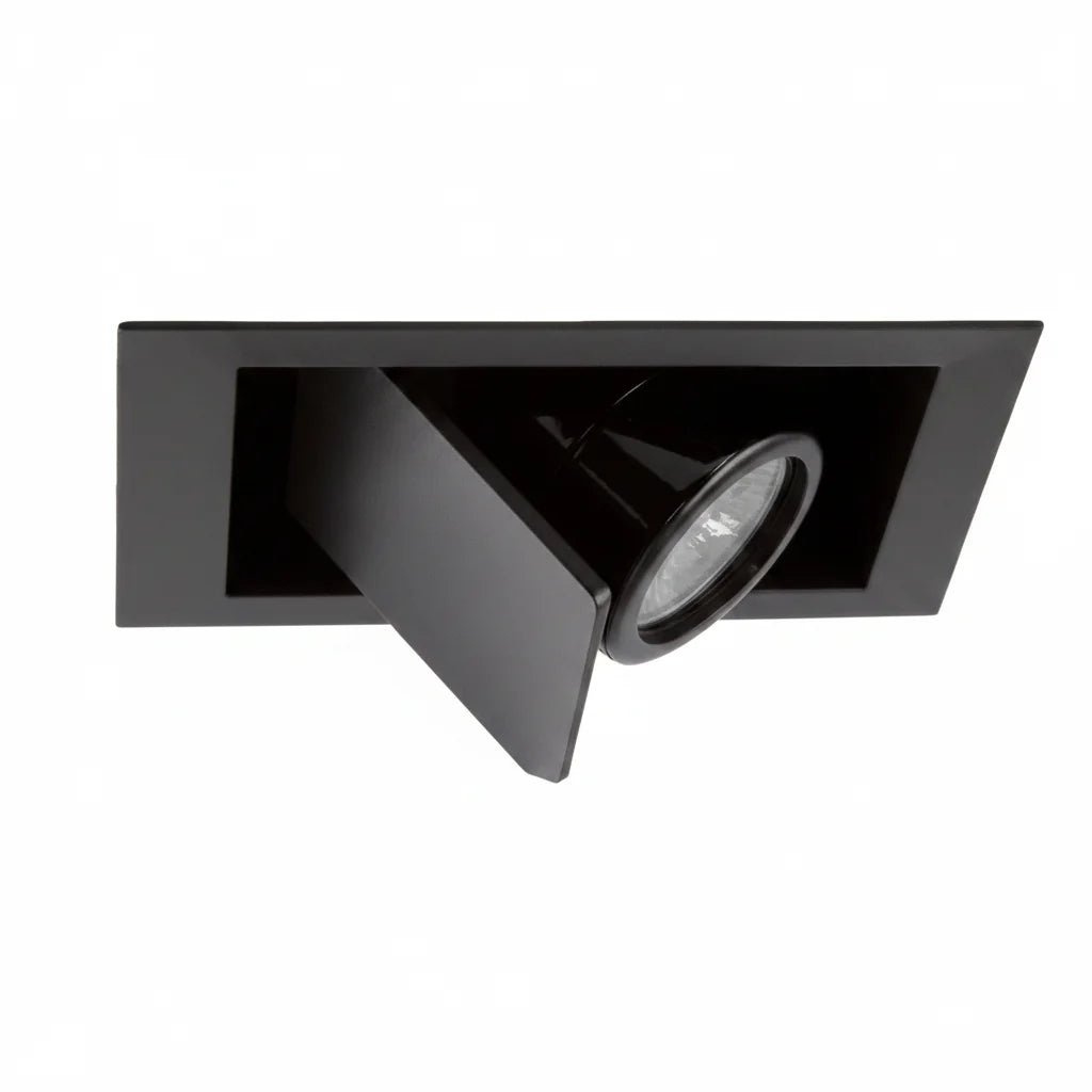 9W LED Wand- / Deckeneinbauleuchte Golf 3000K – Einbaustrahler IP20, schwenkbar, 80mm