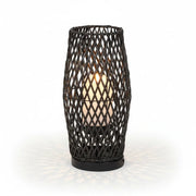 Tischlampe für außen Boho Rattan Stil BALI 22 