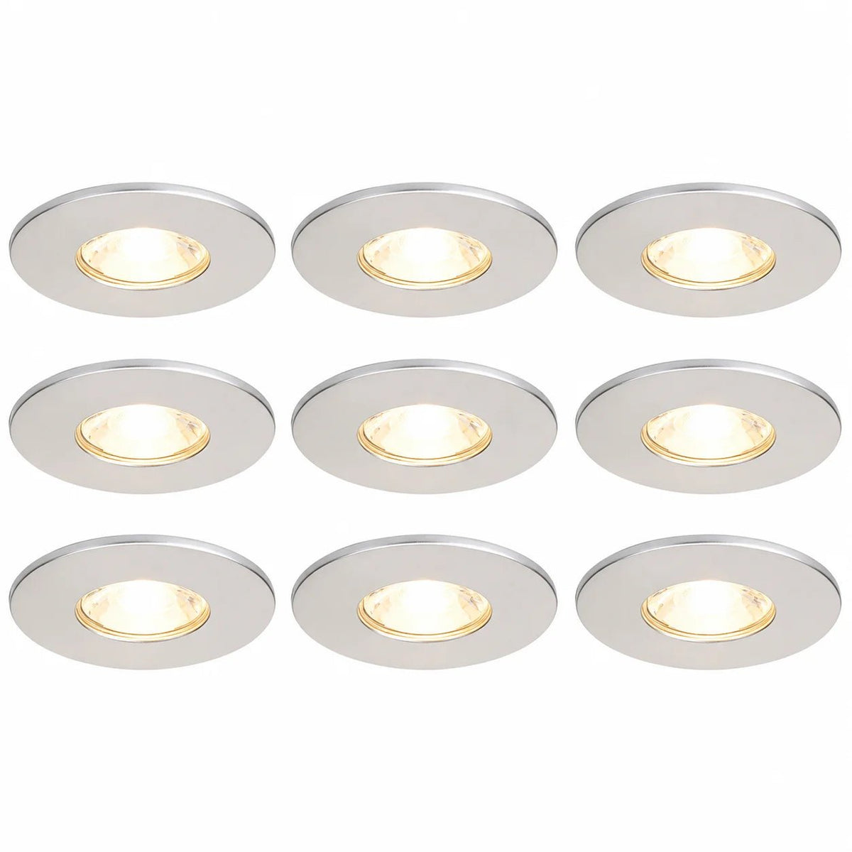 MD-881 LED Einbaustrahler-Set