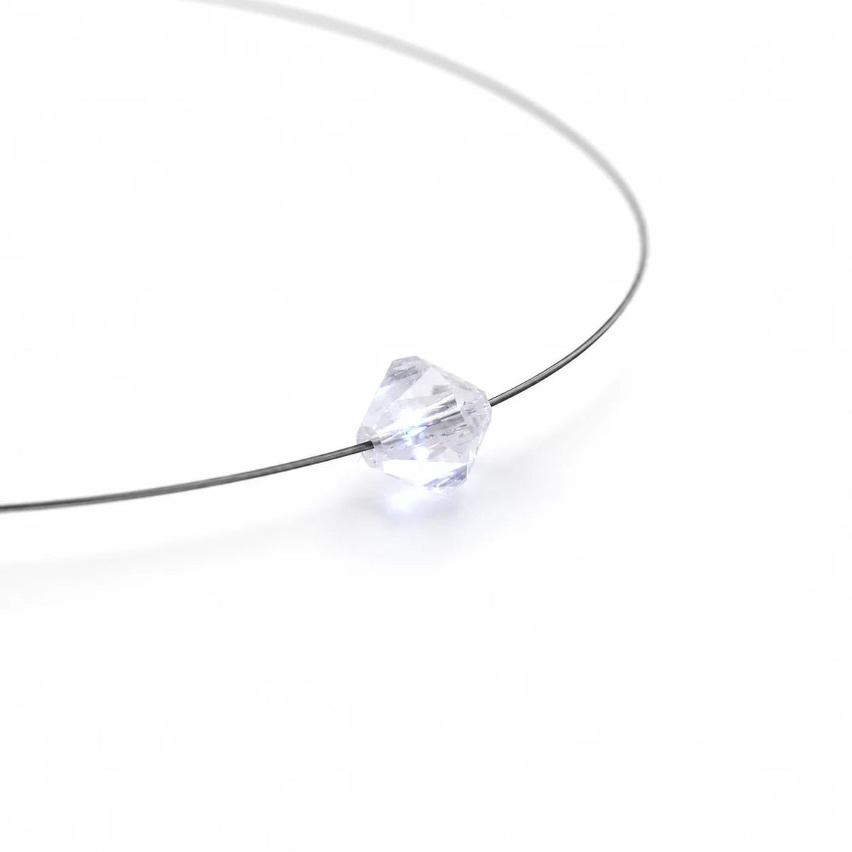 Die leuchtende armband LED Kristall Bicone (geschliffen) Weiß mit Swarovski® Elements von Firejewel 