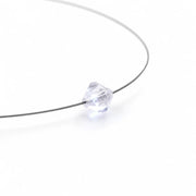 Die leuchtende armband LED Kristall Bicone (geschliffen) Weiß mit Swarovski® Elements von Firejewel 