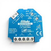 Eltako EUD61NPN-UC Universal LED Tastdimmer für die Unterputzmontage mit automatischer Phasenan- und Phasenabschnittserkennung für dimmbare LED-, Halogen- und Glühlampen