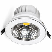 LED Downlight FOCO COB 7W mit 495 Lumen und 3000K Warmweiß