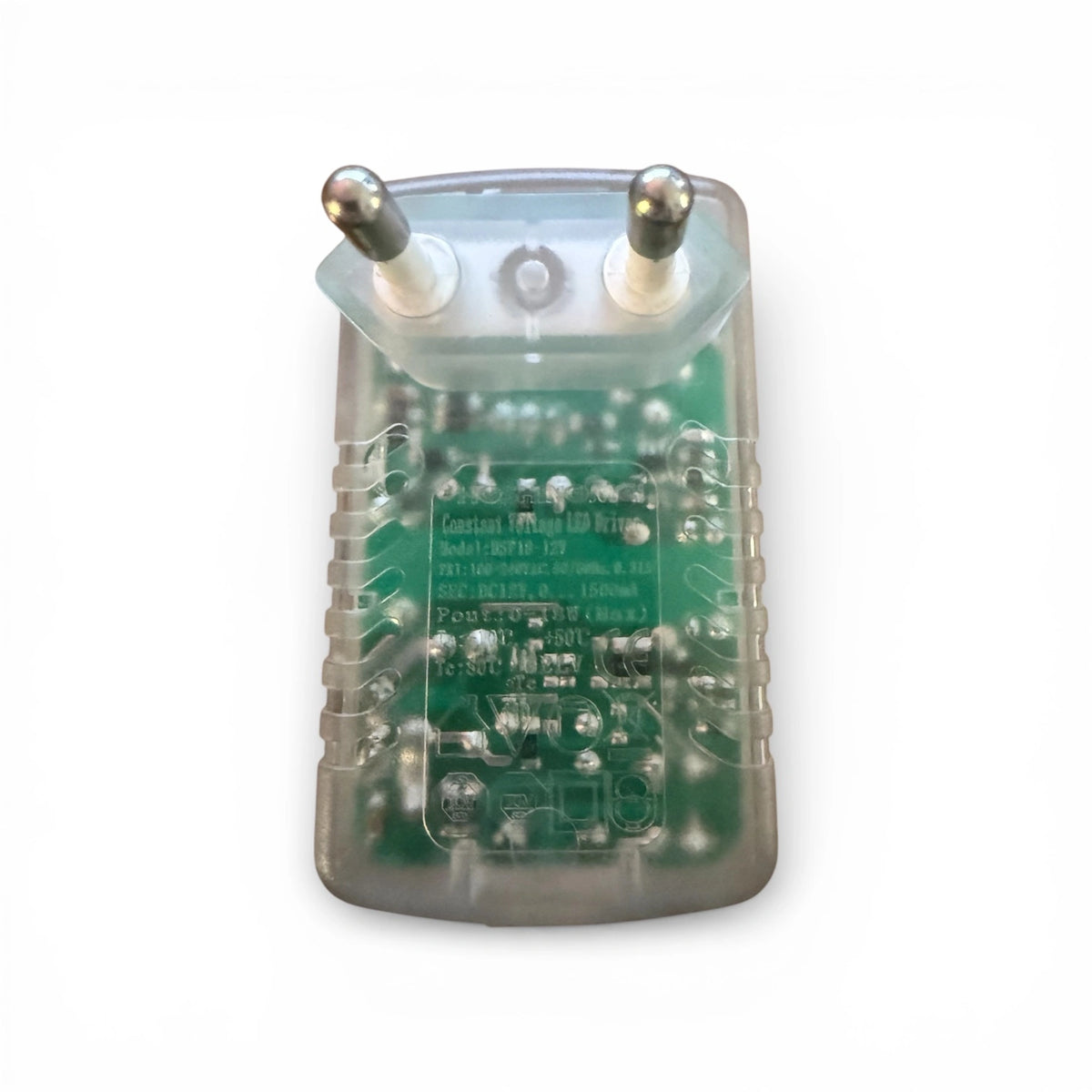 Hoshingmei HSP18-12V LED Netzteil 12V 1.5A 18W Konstantspannung transparent EU-Stecker
