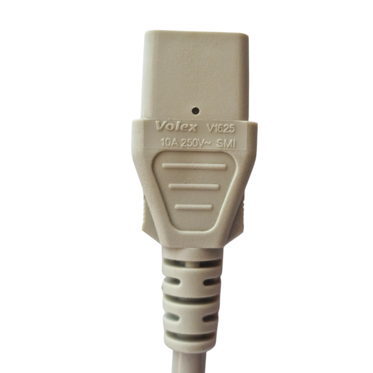 Detailansicht des Volex M2511 Kaltgerätekabels H05VV-F 3G0,75 mm²