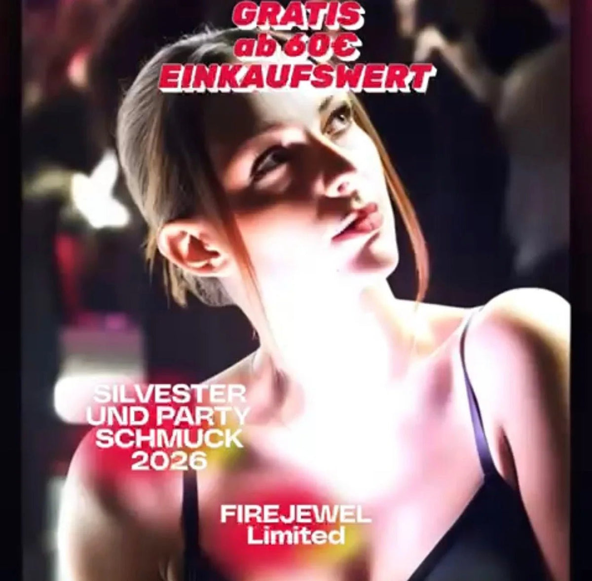 Gratis FireJewel ab 60 € Einkaufswert. Zufälliges Armband oder Halskette aus Glas in verschiedenen Farben und Formen