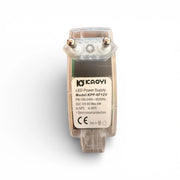 Kaoyi KPP-6F12V LED Netzteil 12V 6W transparent mit Strich Punkt Anschluss