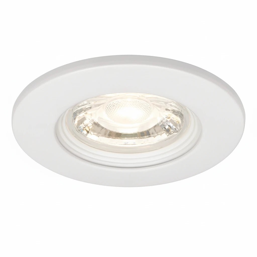 Ultraflacher LED-Einbauspot für Bad & Feuchtraum