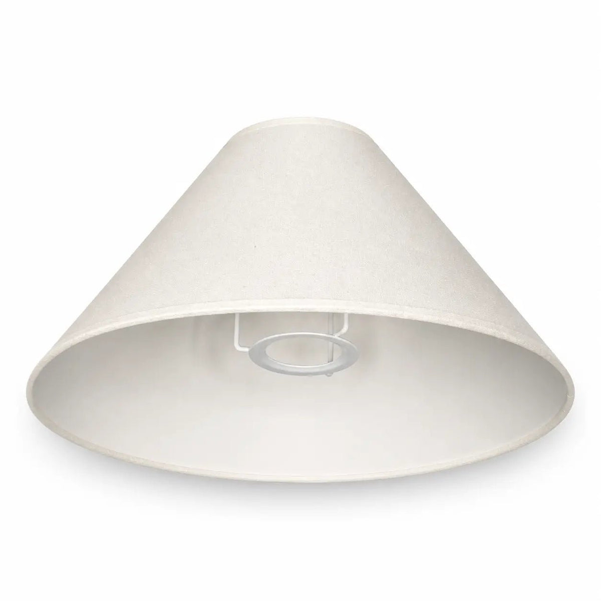 Lampenschirm konisch 30 cm mit heller Innenseite