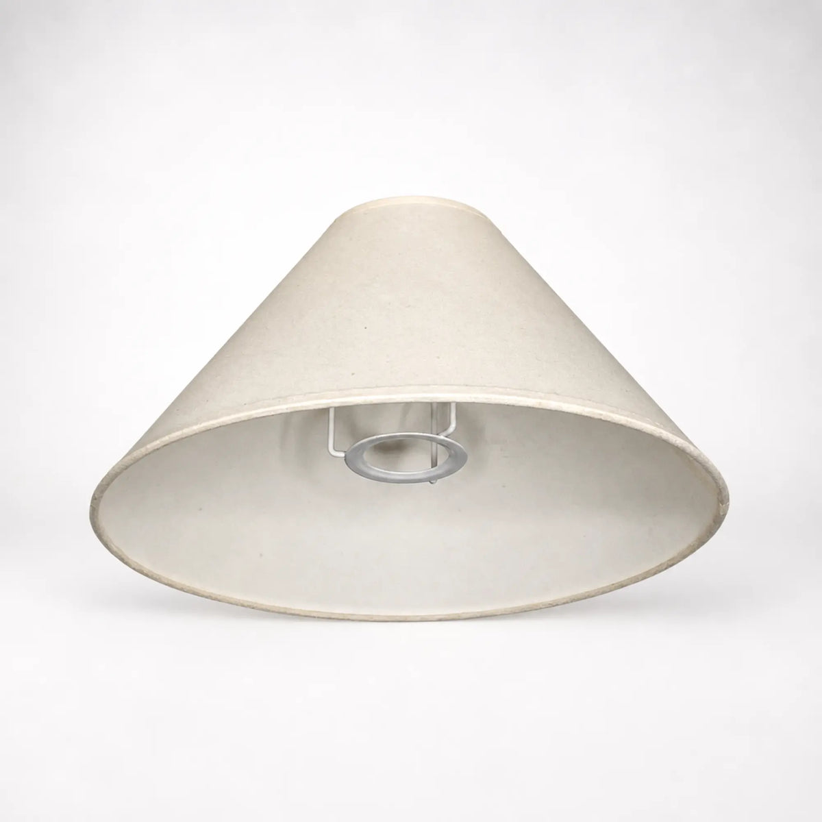 Lampenschirm konisch 30 cm mit heller Innenseite