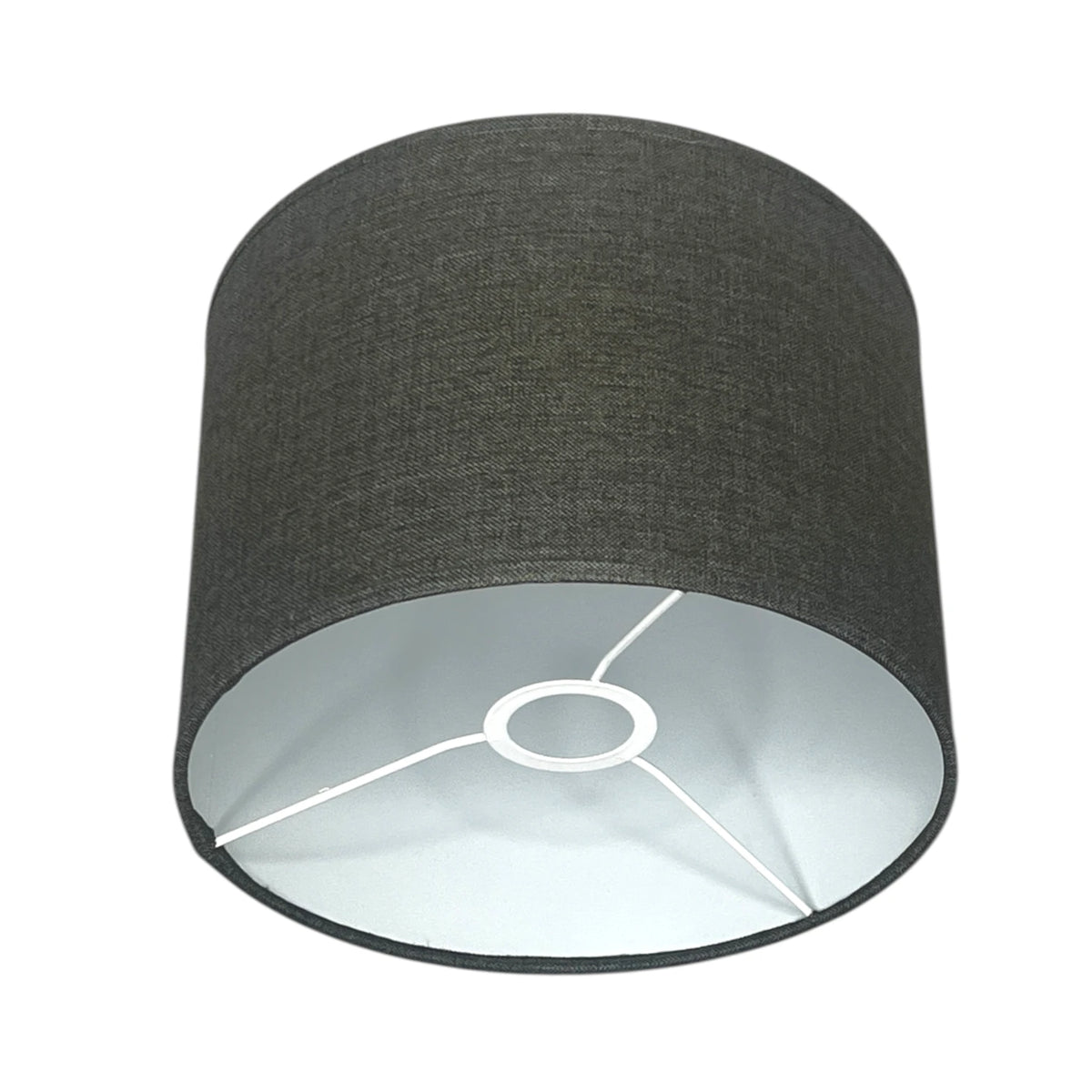 E27 Stofflampenschirm durchmesser 25 cm für Tischlampe oder Hängelampe