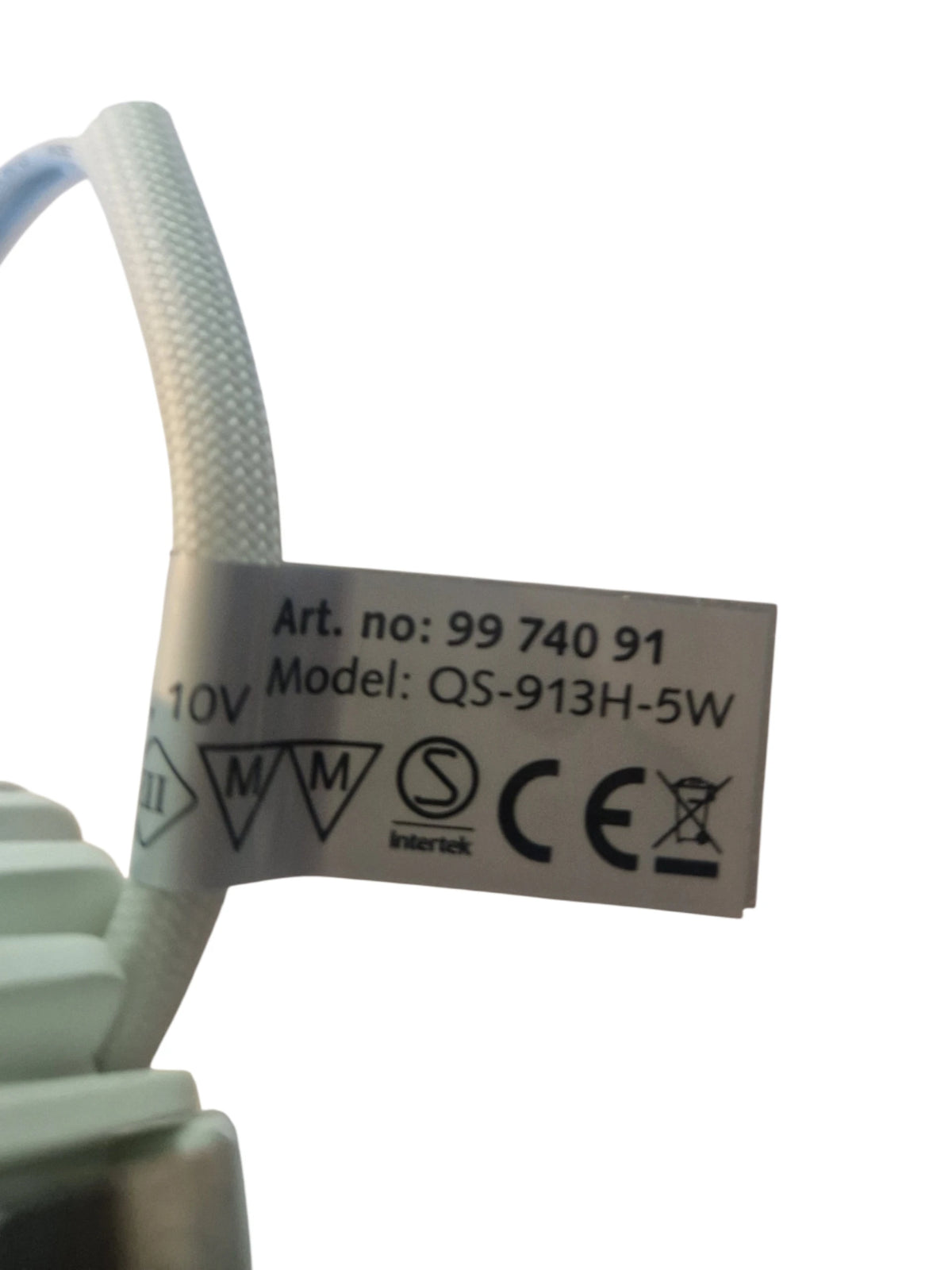 Malmbergs MD-99 LED Ersatzspot Weiß 9974091 – 5W, 2700K, IP44, für LED Kit 9974365