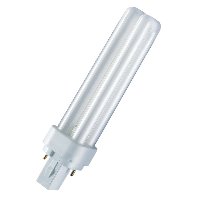 OSRAM DULUX D 13W/840 G24d-1 Kompaktleuchtstofflampe 4000K Neutralweiß