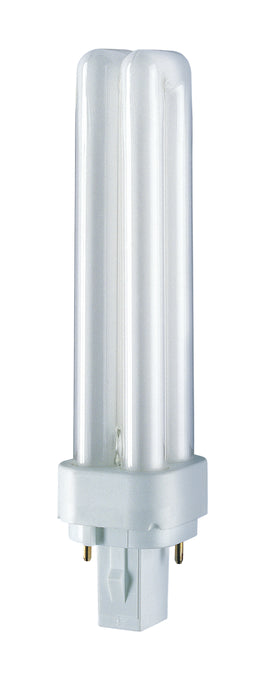 OSRAM DULUX D 13W Energiesparlampe mit 2-Pin G24d-1 Stecksockel