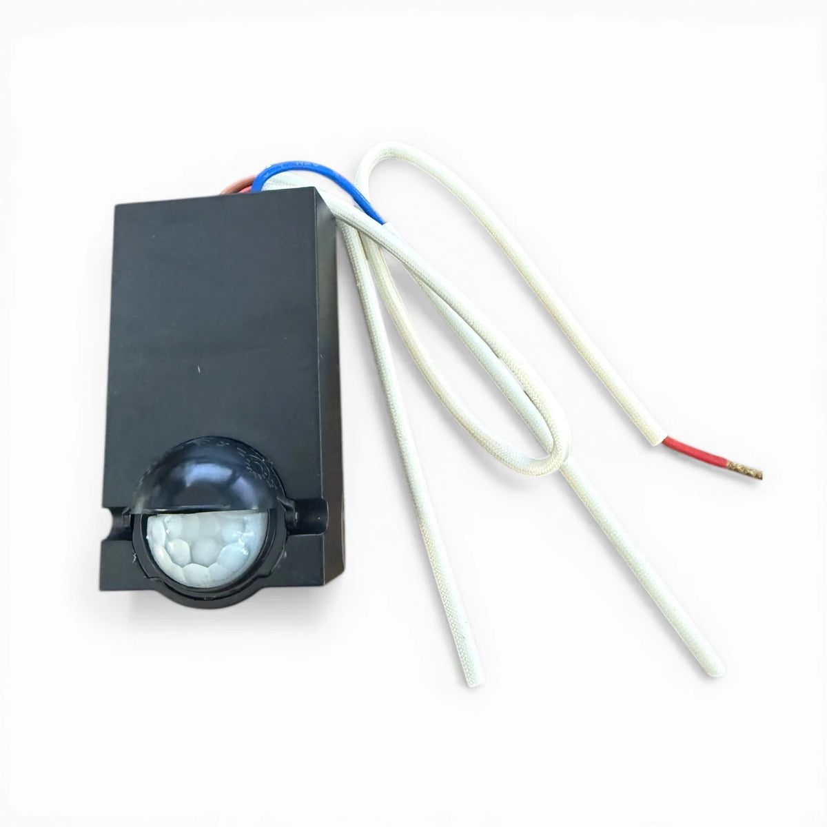 PIR Bewegungsmelder 230V mit Sensorlinse für automatische Lichtsteuerung