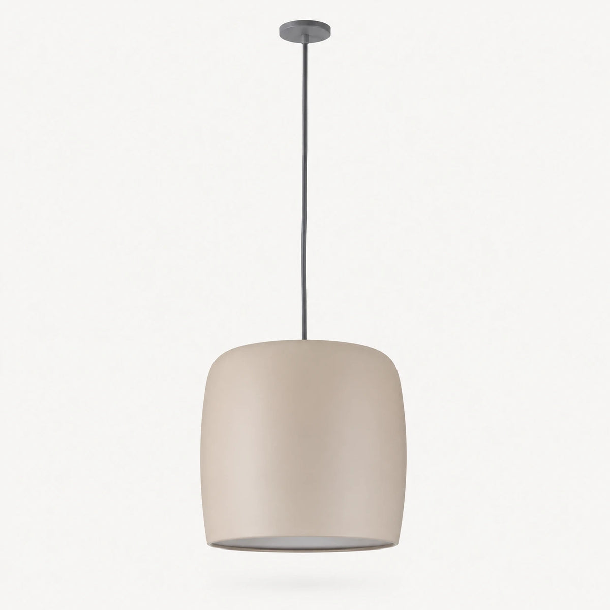 Paulmann Urail 2Easy Pien Metall Lampenschirm beige 25x23cm 954.42 skandinavicher Stil