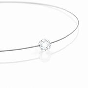 Firejewel LED-Armband mit weißem Ball-Kristall 