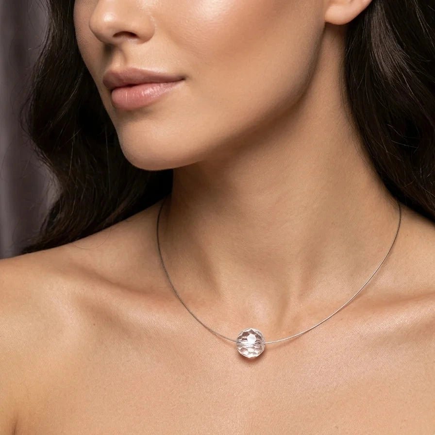 Swarovski® Elements Kristall in Ball (geschliffen) - Tragebeispiel