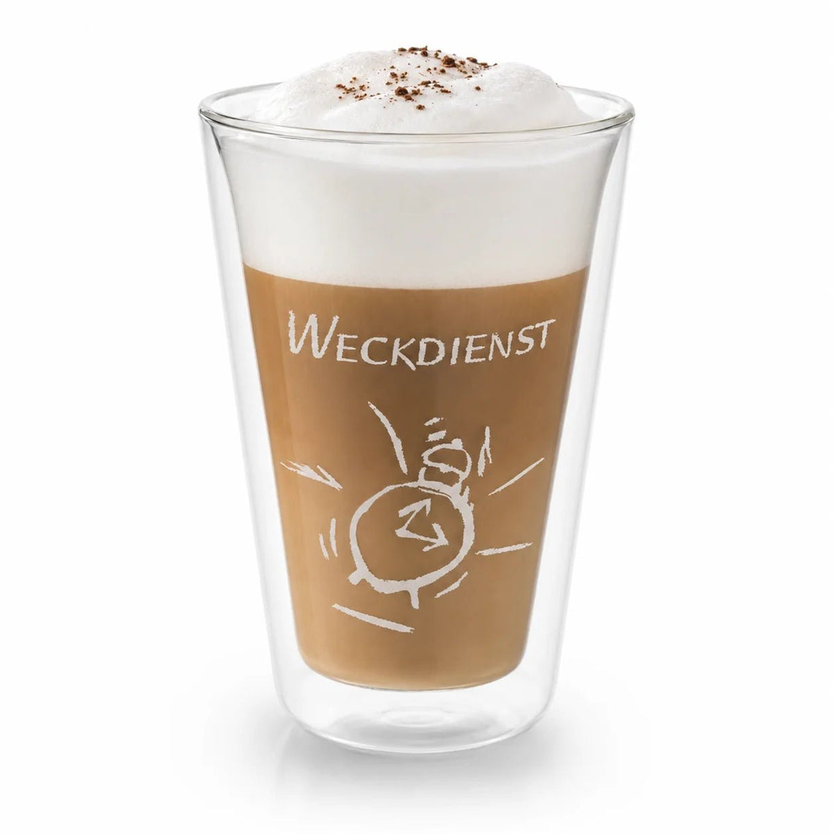 Thermobecher aus Glas