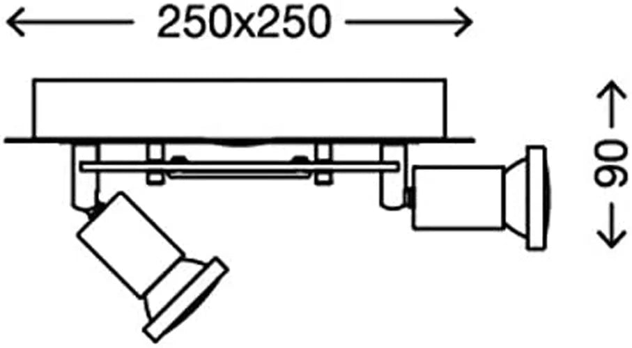 – Deckenleuchte