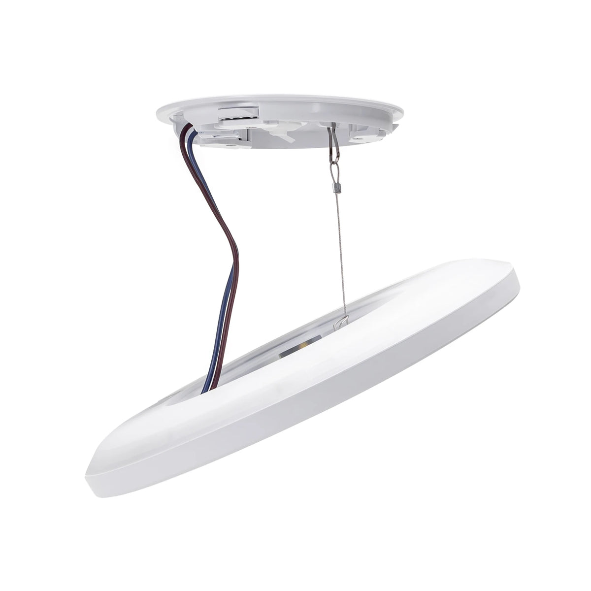 Aigostar smarte LED-Deckenleuchte – 22 W RGB+CCT, WLAN, ultraflach Ø 29,5 cm – Produktansicht 5