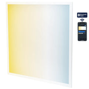 Aigostar Smart LED-Panel 595 × 595 mm – 36 W, CCT, Bluetooth Mesh – Hauptbild