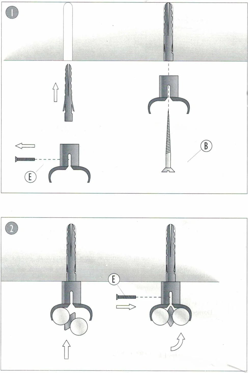 anleitung halbschalen Deckenbefestigung Wandhalter Schiene  Schienensystem 12V VIA Bruck Clips 160 519 ws