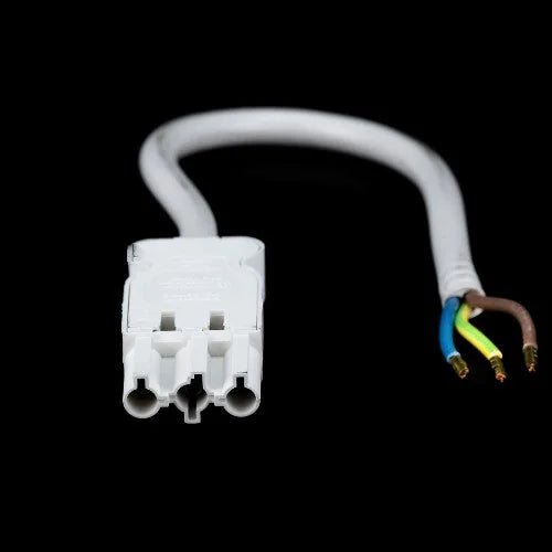 Anschlußkabel mit Wieland Stecker 50cm weiß