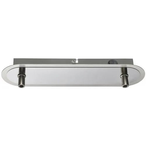 Armatur Wandlampe 2 flammig 28cm rund mit Schalter